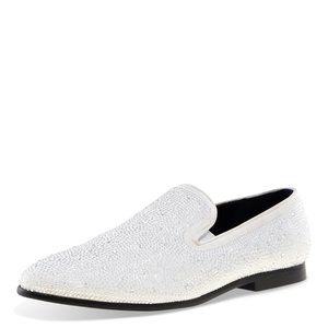 Jump Newyork Lavish Stylish Allover Jewel Upper Casual/Dress Loafers for Men
